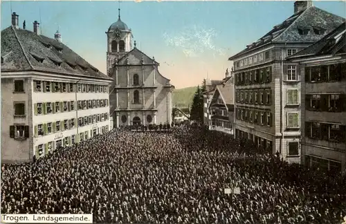 Trogen - Landsgemeinde -639572