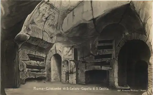 Roma - Catacombe di S Calisto -618626