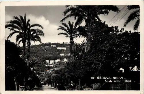 Genova Nervi - Viale delle Palme -640622