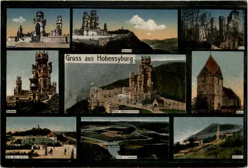 Gruss aus Hohensyburg, div. Bilder -505554