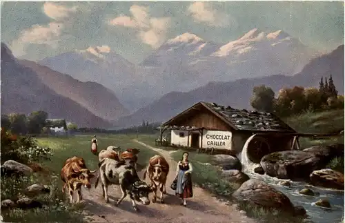 Werbung - Caillers Chocolat -642314