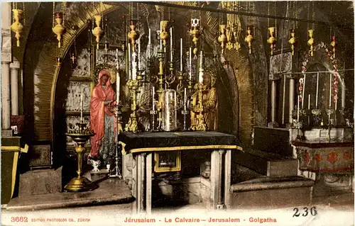 Jerusalem - Le Valvaire -641038