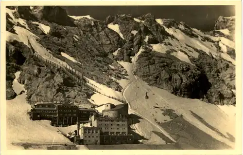 Bayrische Zugspitzbahn, Hotel Schneefernerhaus -505574