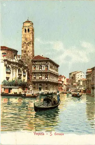 Venezia - S. Geremia -640642