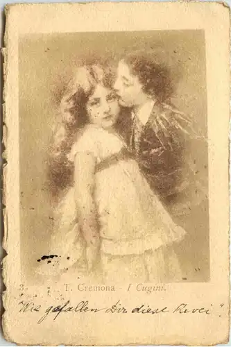 Künstler AK T. Cremona -640676