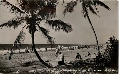 Colombo - Bathing Beach -641058