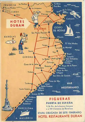 Figueras - Hotel Duran -641480