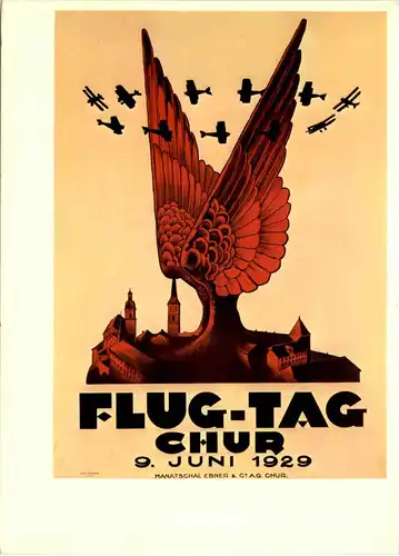 Chur - Flugtag 1929 - REPRO -639632