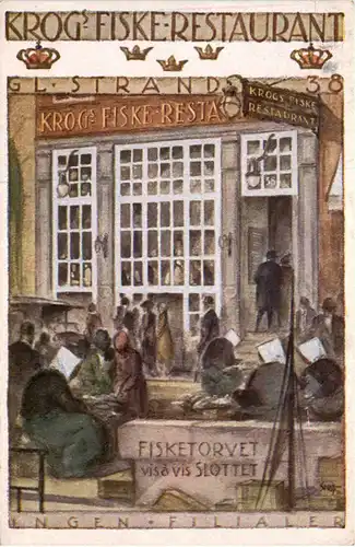 Kobenhavn - Kroghs Fiskerestaurant -641118