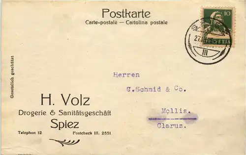 Spiez - Drogerie Volz -642284