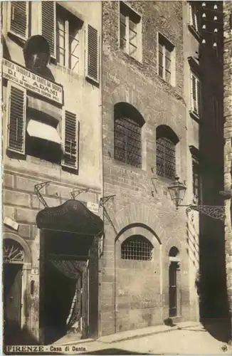 Firenze - Casa di Dante -640682
