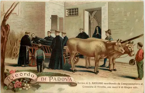 Ricordo di Padova - Litho -641560
