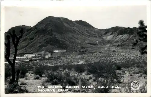 The golden Queen Mine - Gold Hill California -640722