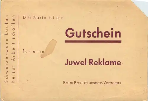 Werbung - Juwel Bürsten und Flaumer -642344