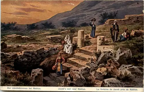 Der Jakobsbrunnen bei Nablus -640950