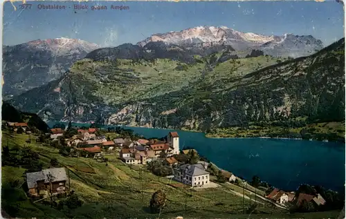 Obstalden - Blick gegen Amden -639752