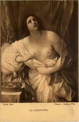 Künstlerkarte Guido Reni - Le Cleopatra - Erotik -618866