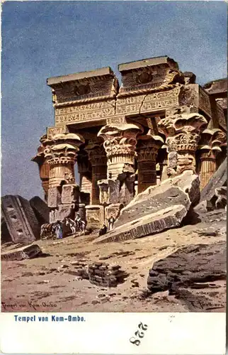 Tempel von Kom-Ombo -641218