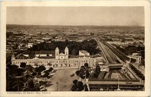 Sao Paulo - Panorama do Braz -640782