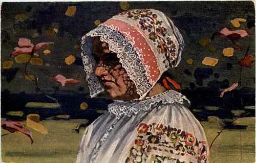 Künstler AK - Joza Uprka -642514