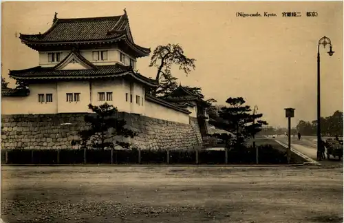Kyoto - Nijyo-castle -640836