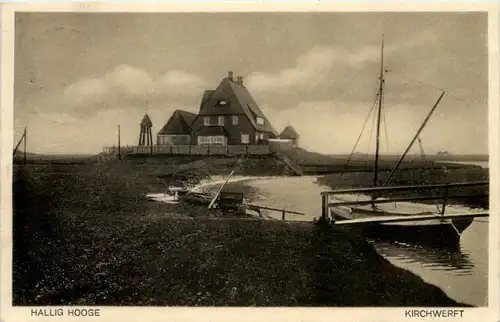 Hallig Hooge, Kirchwerft -505774