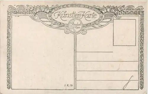 Künstler AK - Adrian Dussek -642444