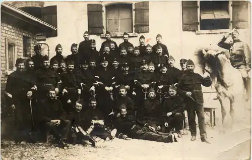 Schweizer Armee - Cavallerie Comp. 10 Landsturm -641680