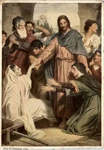 Künstler AK H. Hoffmann -639932