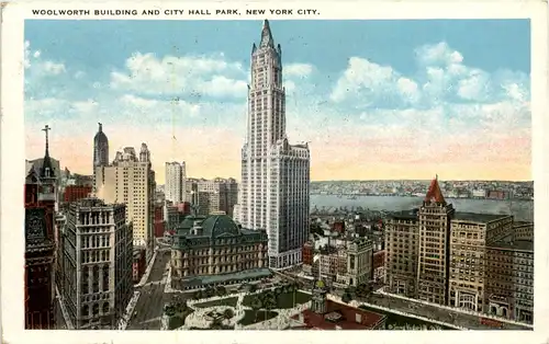 New York City - Woolworth Building -641318