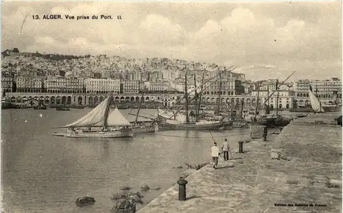 Alger - Port -641338