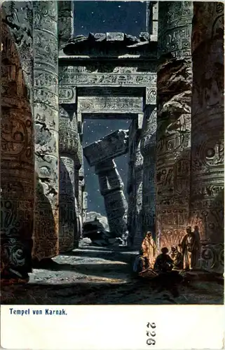 Tempel von Karnak - Egypt -641110