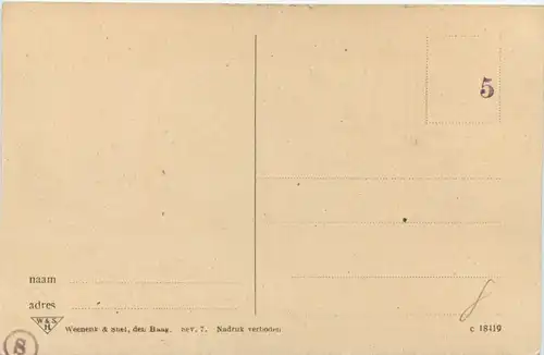 Scheveningen - Fortje bouwen -641016