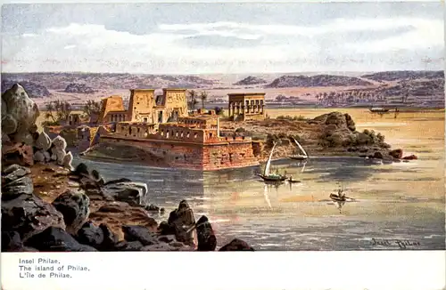 Insel Philae - Egypt -640942