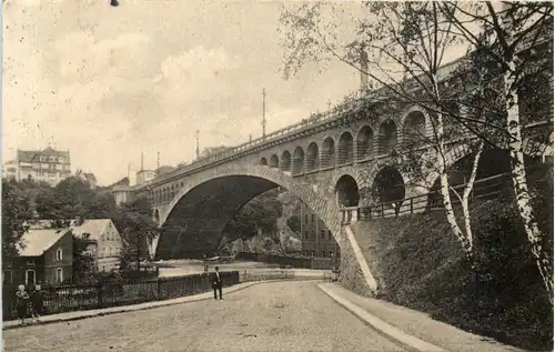 Plauen, Friedrich-August-Brücke -505934