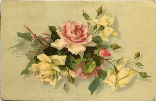 Künstler AK Catherina Klein -640052