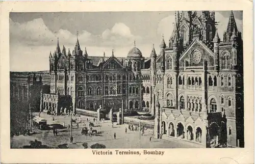 Bombay - Victoria Terminus -641056