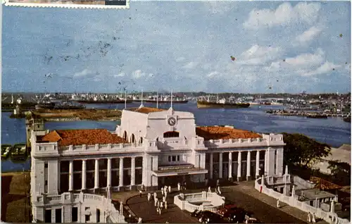 Sri Lanka - Colombo Harbour -641250