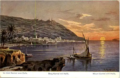 Burg Karmel mit Haifa -641096