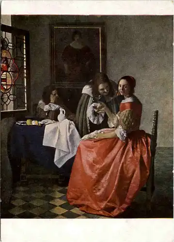 Künstler AK - Jan Van der Meer - Vermeer -619186