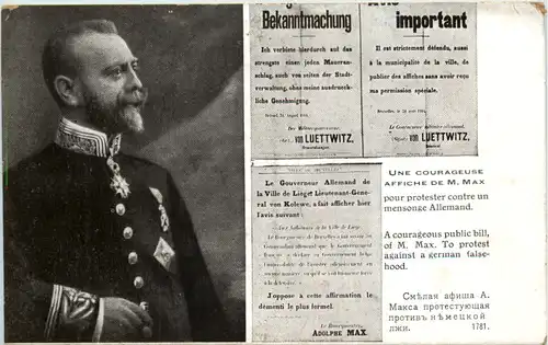 1. WK - Une Courageuse affiche de M. Max -641538