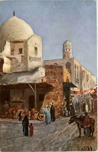 Cairo - Street Scene -641290