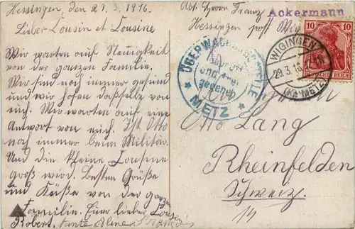 Kämpfe in den Vogesen -641860