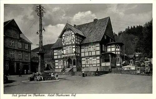 Bad Grund im Harz, Hotel Oberharzer Hof -506014