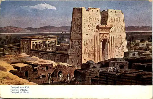 Tempel von Edfu - Egypt -641022