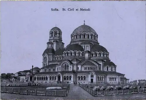 Sofia - St. Ciril et Metodi -640112