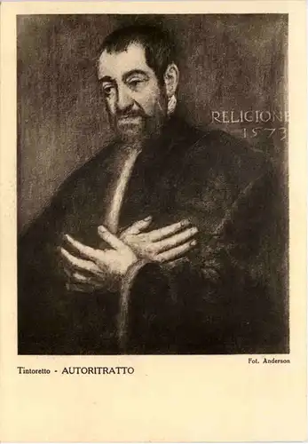 Venezia - Tintoretto - Autoritratto -619206