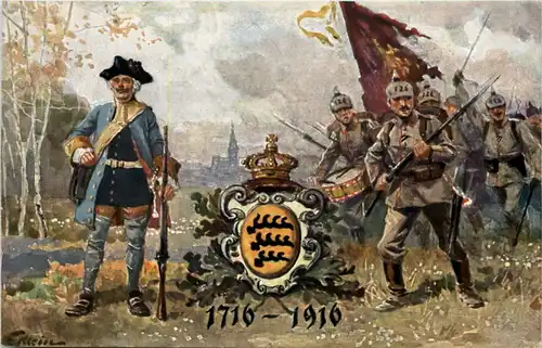 200 Jahre 8. Württ. Infanterie Regiment 126 -641880