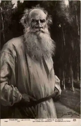 Salon de Paris 1912 - Tolstoi -640132