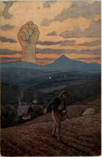 Künstler AK - Severni Hranice -619226